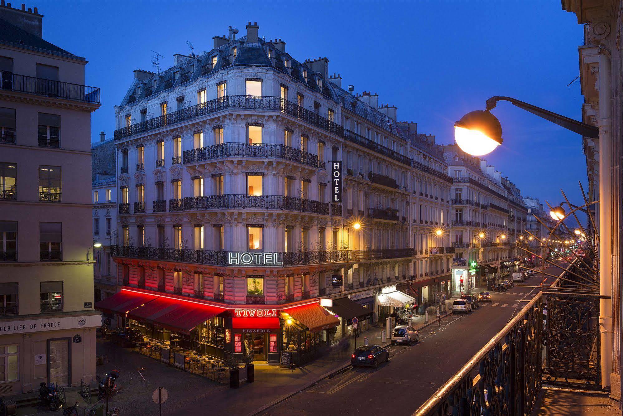 מלון פריז Excelsior Opera מראה חיצוני תמונה